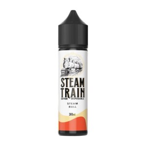 Steam Train Disposable Edition Steam Bull 20ml/60ml bottle flavor